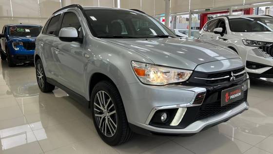 MITSUBISHI ASX 2.0 4X2 16V FLEX 4P AUTOMÁTICO
